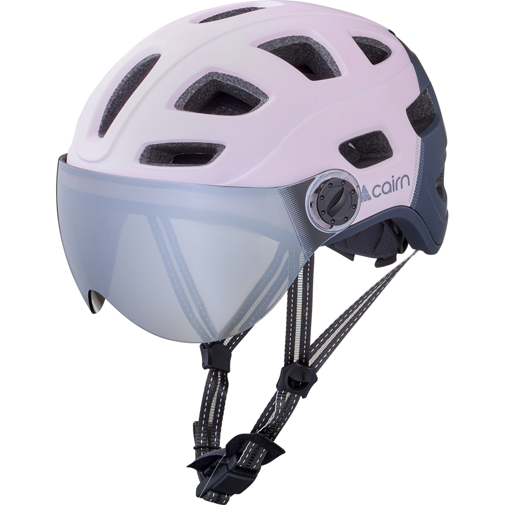 Casque best sale vtt visiere